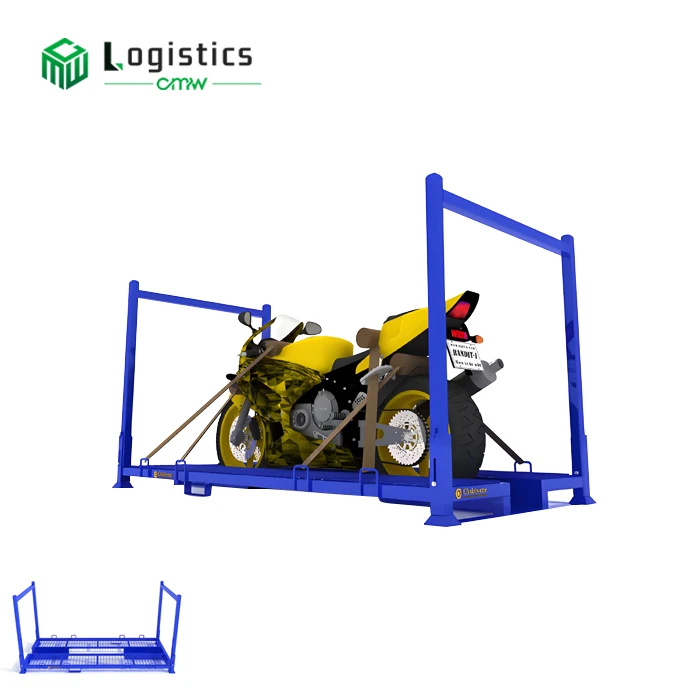Motorcycle Metal Storage Pallet