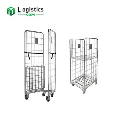 Contenedor de rollo de marco de 2 lados