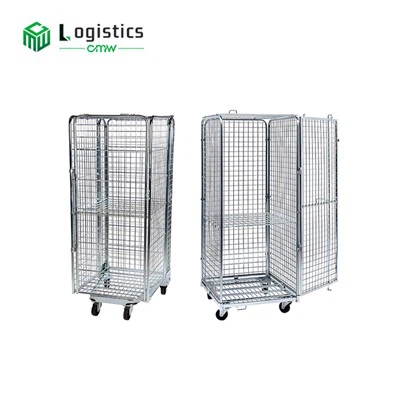 Seguridad completa una jaula de rollo de marco